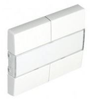 EFAPEL QUADRUPLE ROCKER WHITE