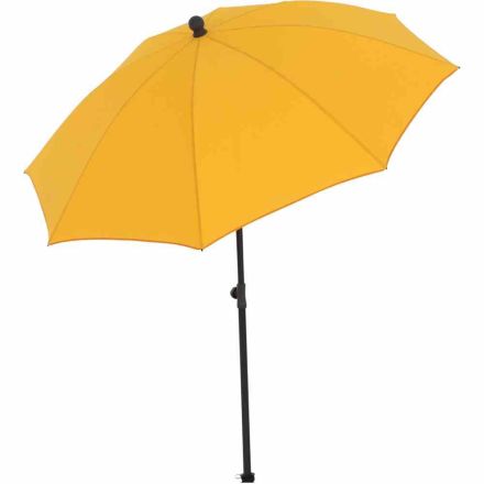 Siena Garden M32092 City umbrella Ø 180 yellow steel ant/polyester yellow