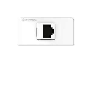 Kindermann 7456000523 Konnect Design Click Cat.5-RJ45 connection panel with gender changer