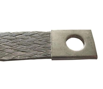 Plica 178250016 earth strap 16mm2 L=250mm tinned
