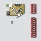 Siedle 200029598-00 Connection terminals for HTV 840-0 Red