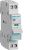 Hager SBM225 switch 2-pole 25A with indicator light