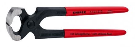 Knipex 51 01 210 pol. plastic. 210mm hammer pliers