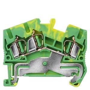 Siemens 8WH2503-0CF07 protective conductor terminal with tension spring connection