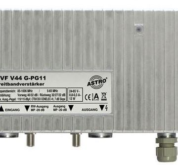 ASTRO Strobel 00217405 HVF V 44 G PG11 broadband amplifier