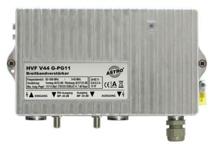 ASTRO Strobel 00217405 HVF V 44 G PG11 broadband amplifier