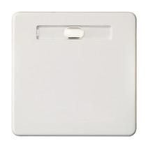 ELSO 233614 rocker for universal switch illuminated pure white
