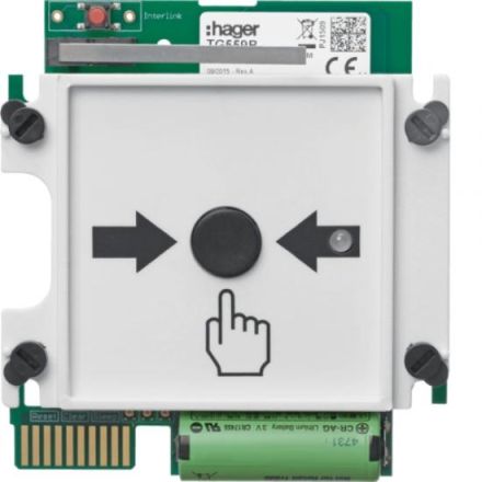 Hager TG559B replacement module for TG558B