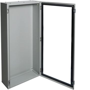 Hager FL179A cabinet Orion SKI clear door 1250X600X250