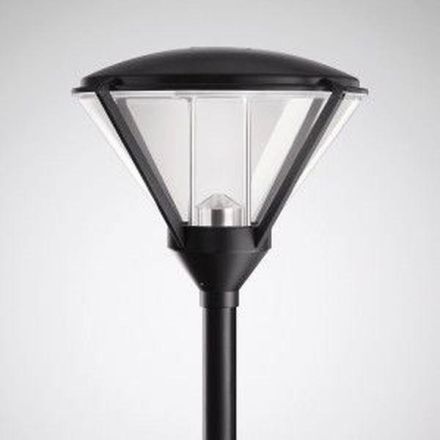 Trilux 6721740 9831 AB2L/3800 740 4G1S ET LED mast light, silver