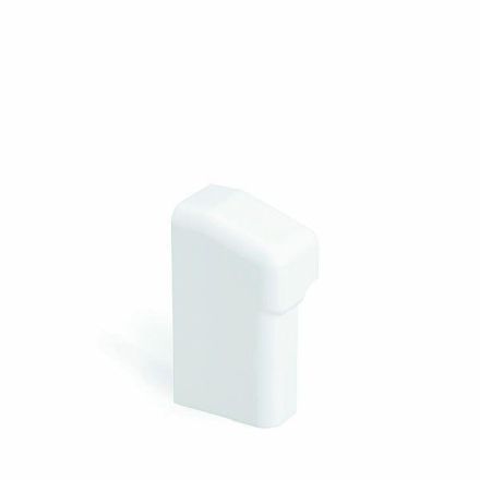 OBO Bettermann 6132288 SLT ESli2050 rws pure white left end piece