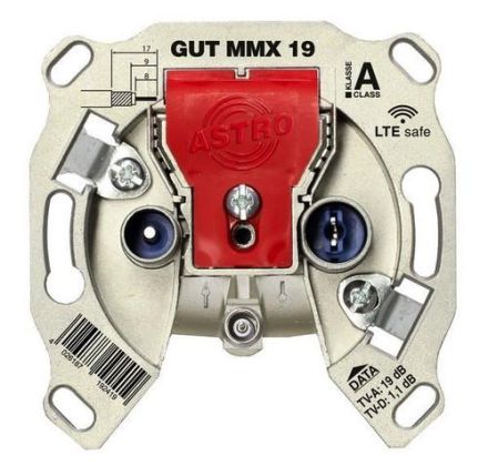 ASTRO Strobel 00541490 GUT MMX 19 multimedia socket