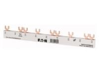 Eaton EVG-16/3X1PHAS/6MODUL/HI phase busbar, 3Ph, 16qmm, fork, 8.5TE, 291487