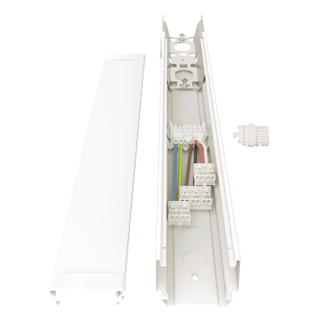 Regiolux 19200014100 SRT-7A/0500 incl.SRBKS+SRTVLS IP54 vw mounting rail