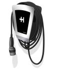 Heidelberg Wallbox Eco Home 11kW Type 2 IP54 7.5m charging station for electric vehicles, silver grey metallic