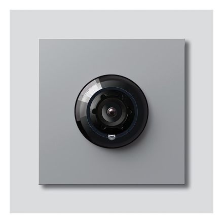 Siedle 200049326-01 ACM 678-02 SM silver metallic camera