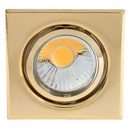 Nobile 1760117900 D 3830 Q gold 24 carat gold plated 50W recessed ceiling spotlight