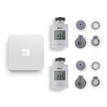 Rademacher 6050665 Smart Radiator Thermostats Starter Set Heating