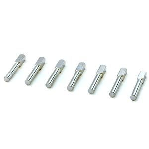 KDK Dornscheidt 100A l=45mm round/square 100pcs meter connection pin