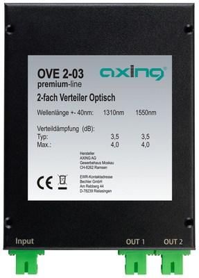 Axing OVE00203 OVE 2-03 Optical distributor