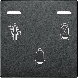 MERTEN 587614 bell button anthracite System M