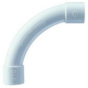 Gewiss DX40125 IP40 electrical installation pipe rigid 25mm plug-in bend