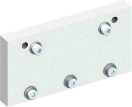 ABB Striebel & John ZX128 Insulating plate for busbar NH1, 2CPX039128R9999