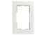 Siemens 5TG1116-0 frame 2-way titanium white