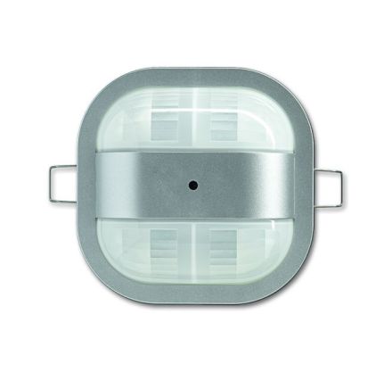 BUSCH-JAEGER 6819/59-183 DALI presence detector | 30 m, Corridor, Slave | aluminum silver