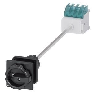 Siemens 3LD2044-1TL51 main/emergency stop switch 4-pole floor mounting