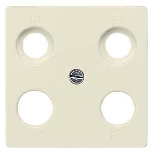 Siemens 5TG2595 cover plate electro white