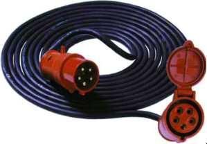 Bachmann 348.172 CEE extension H07RN-F 5G6.0 black