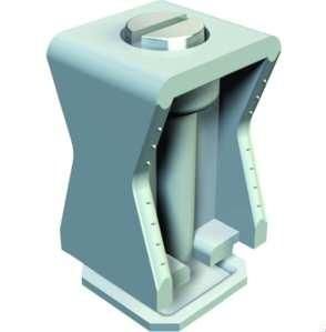 OBO Bettermann 2050 5-25mm light grey series clamp, 2254026