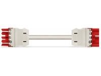 Wago 771-9975/007-702 BuSt, 7m, white connection cable 5x2.5mm²