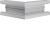 TEHALIT BR6513037035 Outside corner base profile KS BR 65x130mm OT 80mm light grey