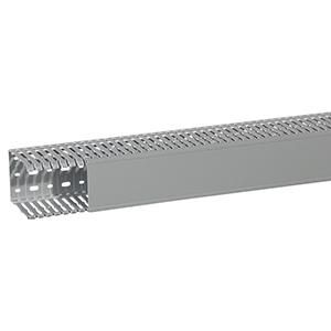 Legrand 636118 wiring duct TRANSCAB 6/6.5 W80XH100 MM, (light grey)