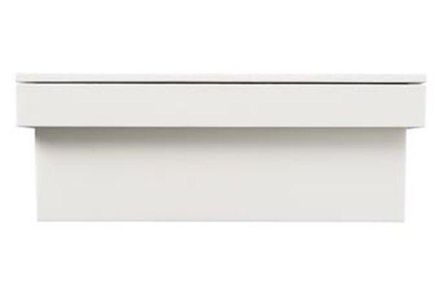 WHD 116-240-03-000-00 AG 240 white surface-mounted housing