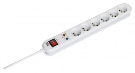 Bachmann 381.2512K power strip white 3m 35° IP20 ÜSS