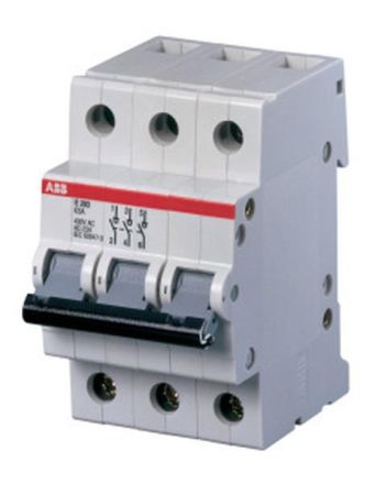 ABB Stotz-Kontakt E 203/25r circuit breaker, 2CDE283001R0025