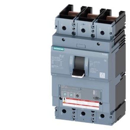 Siemens 3VA6440-7HL31-0AA0 circuit breaker 3VA6 100kA 480V LI 400A