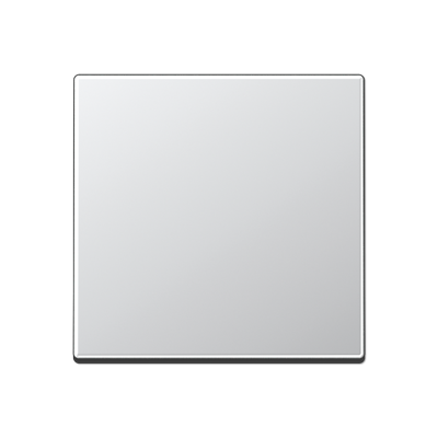 Jung A1700AL LB-Management button 1-way, Duroplast painted, Series A, aluminum
