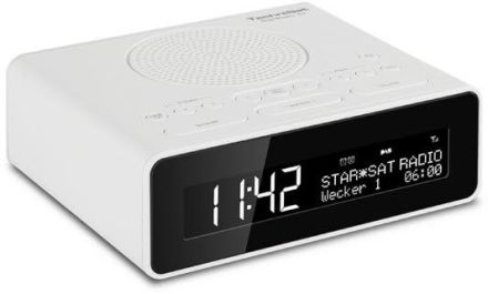 TechniSat DigitRadio-51 white, DAB+ radio