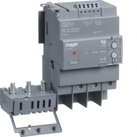 Hager HBA160H FI-Block x160 3-pole 160A Idn adjustable