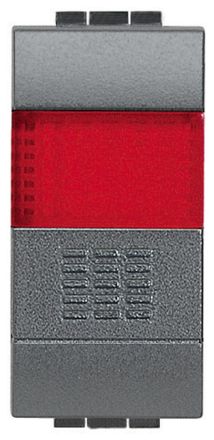 Bticino L4038R button 1-pole light signal red