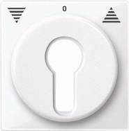 MERTEN 319425 Central plate active white glossy System M