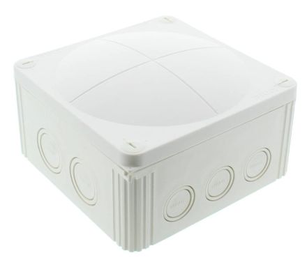 Wiska 10062210 Combi 1010/empty/W white IP66/67 RAL7035 cable junction box