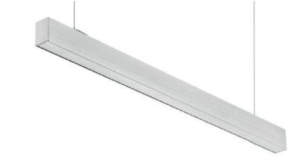 DieFra 81-2110 CONFERENCE III ws-matt UGR22 32W IP20 LED pendant light