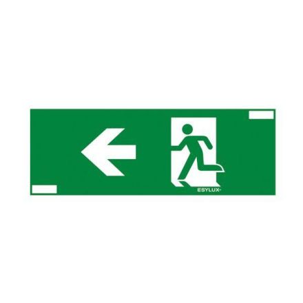EsyLux EN10077708 SLX 24m Flat Pikto left pictogram foil
