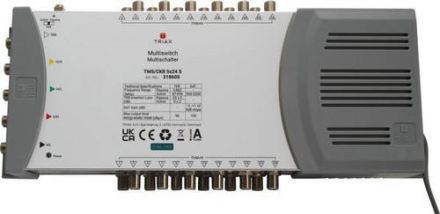 Triax 318605 TMS/CKR 5x24 S single multiswitch