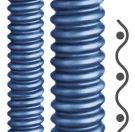 Flexa 12040701048 AIRflex-KUW-PU-AS AD56 48x56mm met. blue plastic protective hose